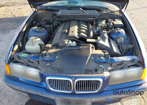 1998 BMW 328Ic from USA, damaged, VIN WBABK7320WET66638